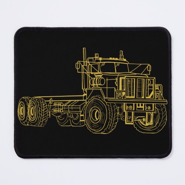 Item preview, The Gold Kenworth 963 designed and sold by MatterCreative.