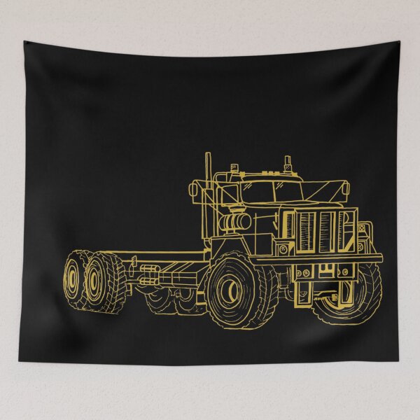 Item preview, The Gold Kenworth 963 designed and sold by MatterCreative.