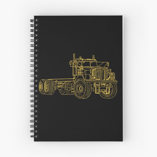 Item preview, The Gold Kenworth 963 designed and sold by MatterCreative.