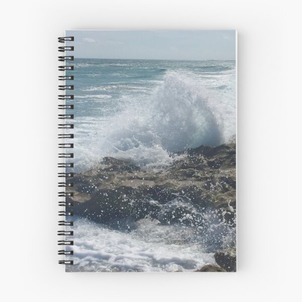 Item preview, JUPITER ISLAND BLOWING ROCKS BEACH designed and sold by BridgetBresser.