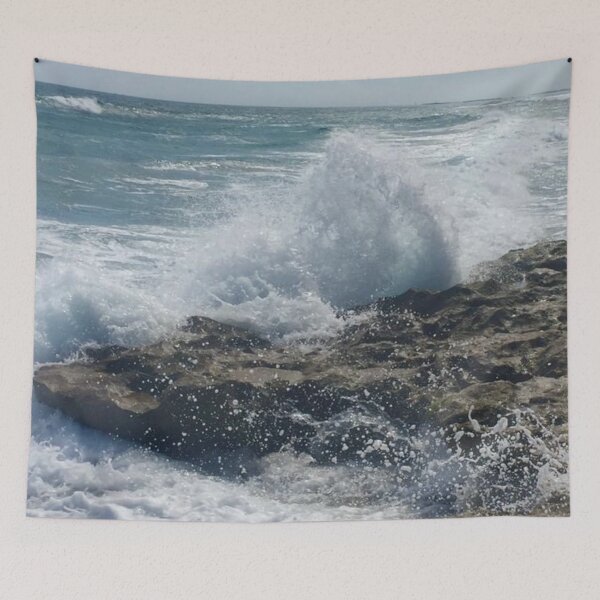 Item preview, JUPITER ISLAND BLOWING ROCKS BEACH designed and sold by BridgetBresser.