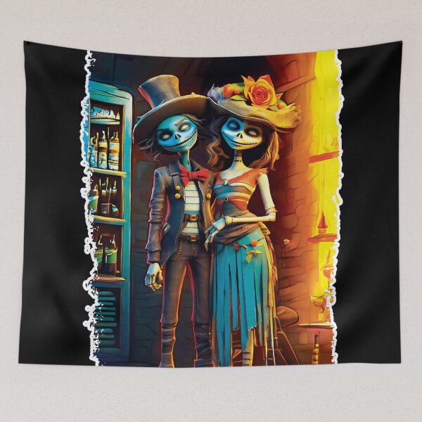 Item preview, Hal & Weena - Posers designed and sold by Rickie Pauley.