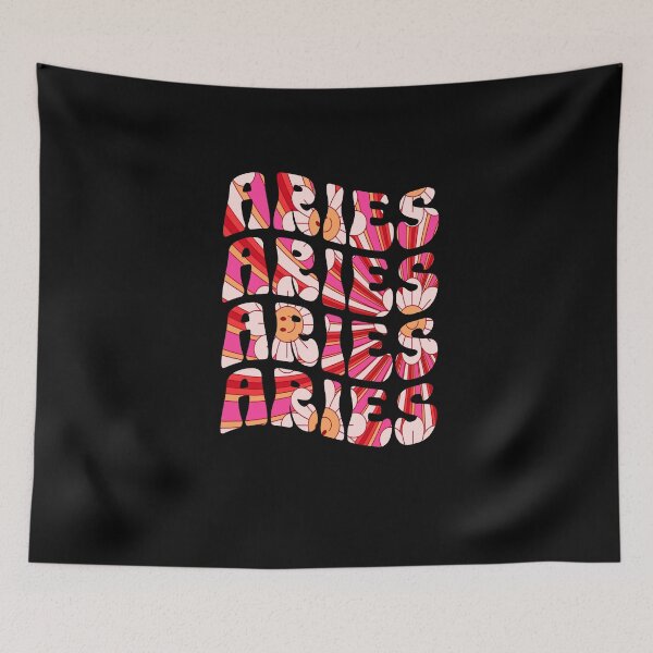 Item preview, Aries Hippie  designed and sold by MyStarSign.