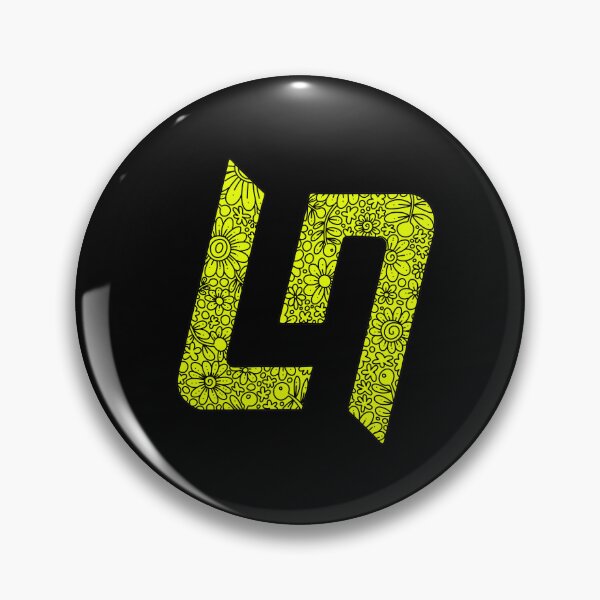 Item preview, LANDO NORRIS LOGO FLOWER ZENTANGLE - F1 - FORMULA 1 designed and sold by aiillustrations.