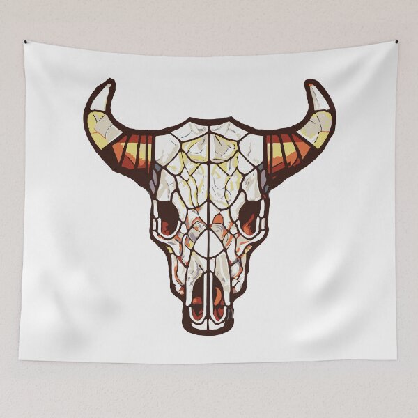 Item preview, Bullish Bone Work  designed and sold by Design-Trove.