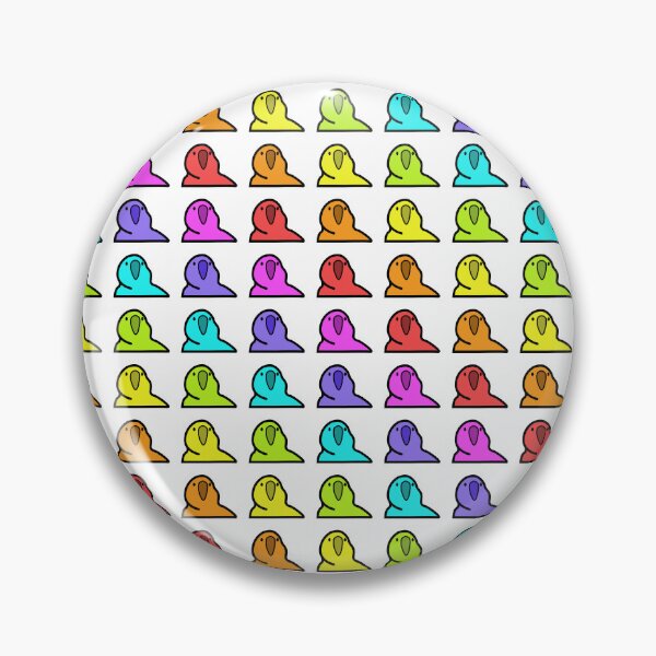 Item preview, Party Parrots! designed and sold by Zack's Snacks.