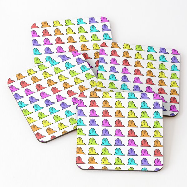 Item preview, Party Parrots! designed and sold by Zack's Snacks.