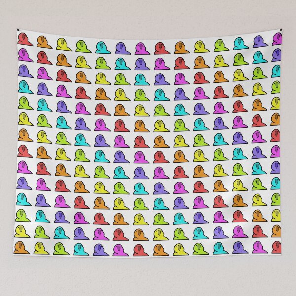 Item preview, Party Parrots! designed and sold by Zack's Snacks.