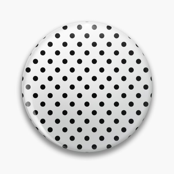 Item preview, Black and White Polka Dots designed and sold by tonymagnerart.