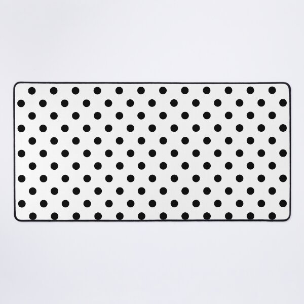 Item preview, Black and White Polka Dots designed and sold by tonymagnerart.