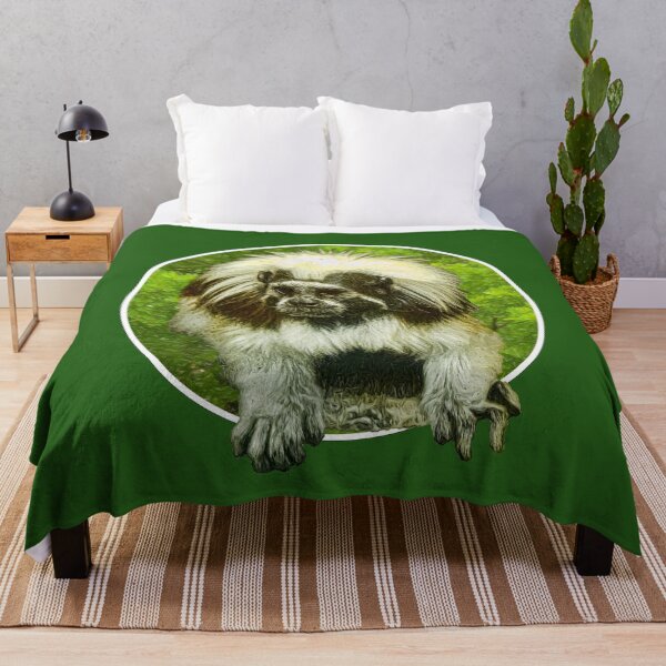 Item preview, Cotton-top tamarin designed and sold by Guardi71.