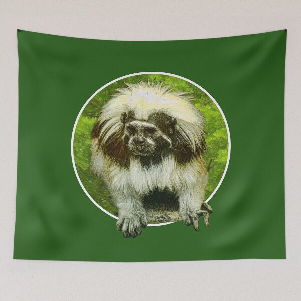 Item preview, Cotton-top tamarin designed and sold by Guardi71.