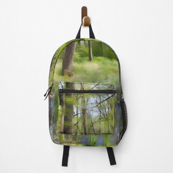 Item preview, An image of a forest landscape in a swamp designed and sold by Rostislav Bouda.
