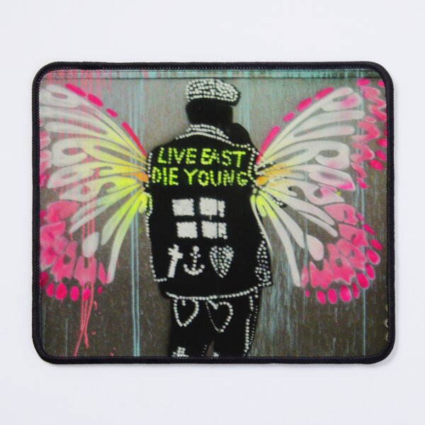 Item preview, Arte callejero: me gustaría decir cosas hermosas (Live East Die Young) designed and sold by StreetPretty.