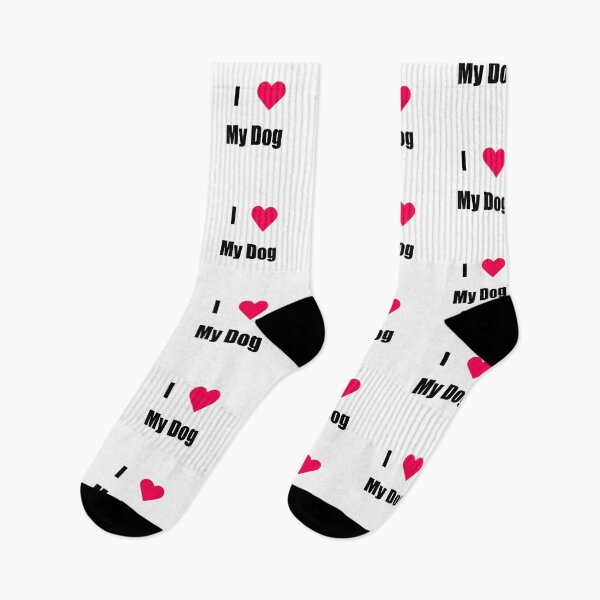 Item preview, I love my dog designed and sold by RaspberryPunch.