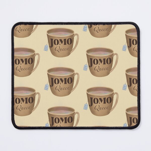 Item preview, JOMO Tea Mug designed and sold by Jennifer Margrave-Garcia.
