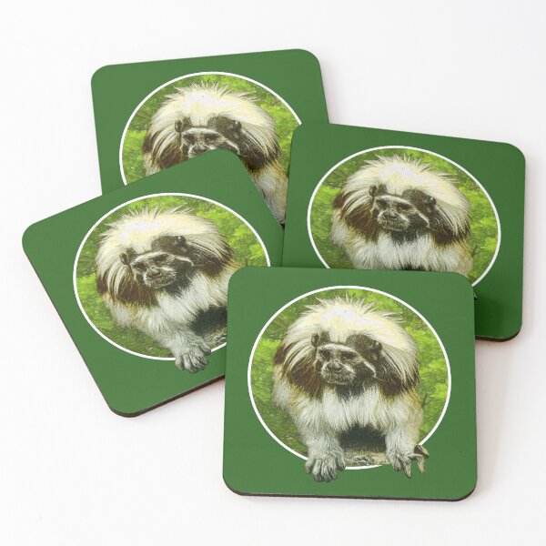 Item preview, Cotton-top tamarin designed and sold by Guardi71.