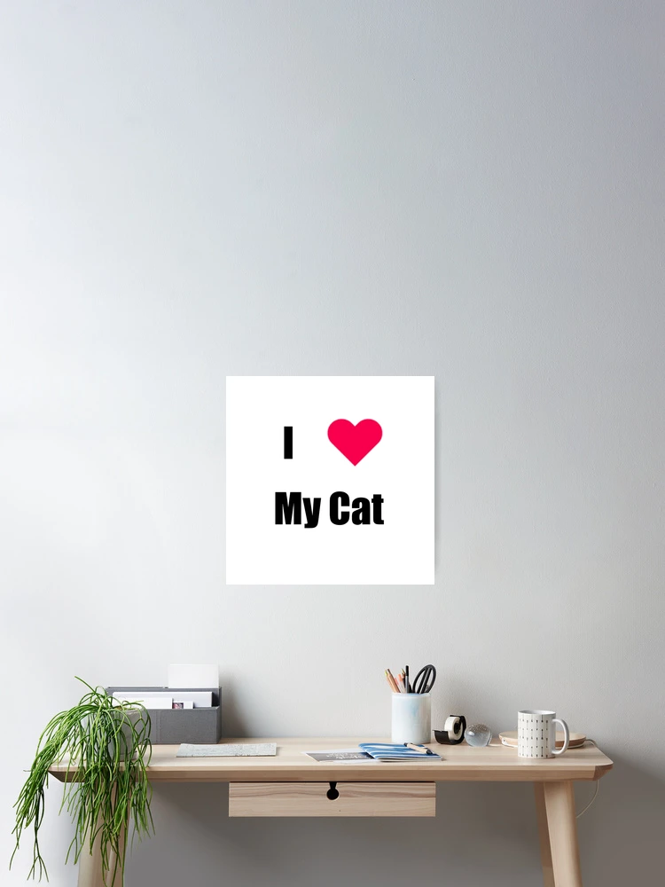 Thumbnail 2 of 3, Poster, Cat designed and sold by RaspberryPunch.