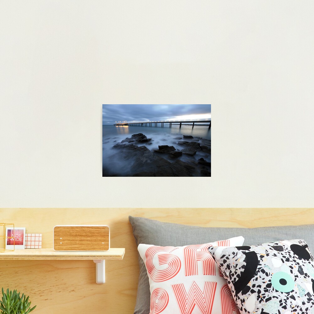 Lorne Pier Pre-Dawn, Great Ocean Road, Australia Photographic Print