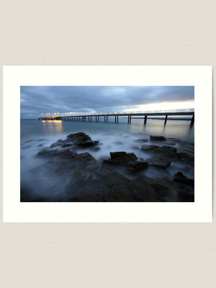 Alternate view of Lorne Pier Pre-Dawn, Great Ocean Road, Australia Art Print