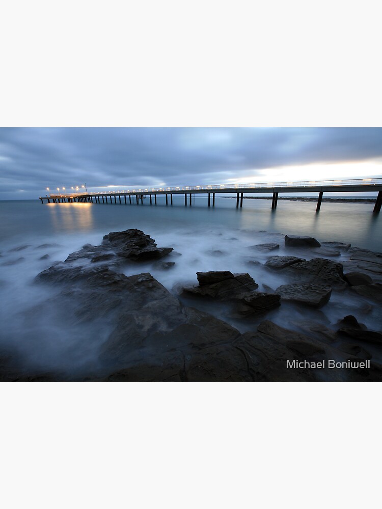 Lorne Pier Pre-Dawn, Great Ocean Road, Australia by Chockstone