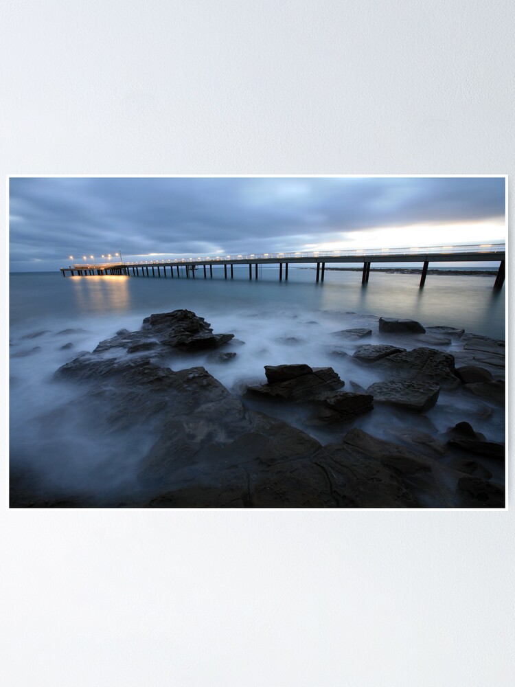 Alternate view of Lorne Pier Pre-Dawn, Great Ocean Road, Australia Poster