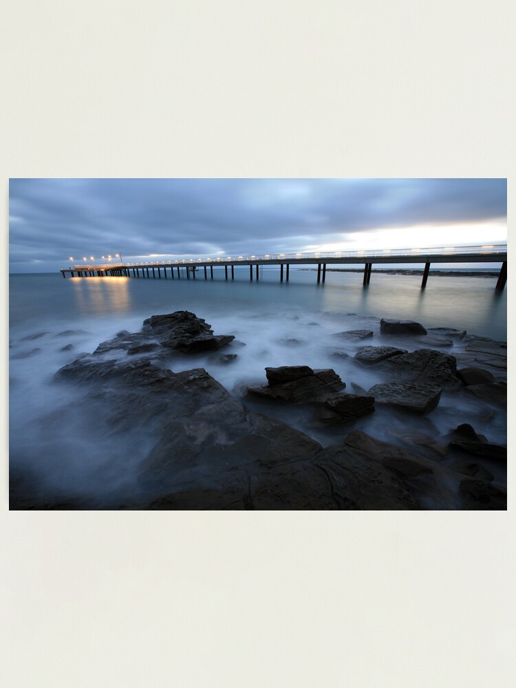 Alternate view of Lorne Pier Pre-Dawn, Great Ocean Road, Australia Photographic Print