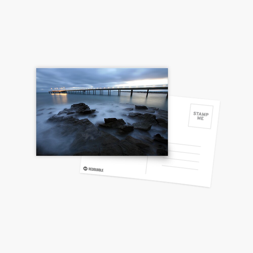 Lorne Pier Pre-Dawn, Great Ocean Road, Australia Postcard