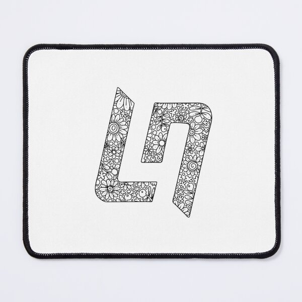 Item preview, LANDO NORRIS LOGO FLOWER ZENTANGLE - F1 - FORMULA 1 designed and sold by aiillustrations.