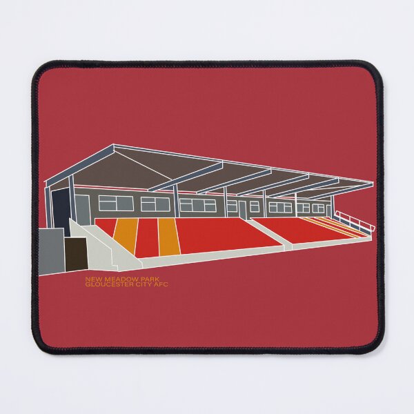 Item preview, New Meadow Park, home of Gloucester City AFC designed and sold by Indiesigns.