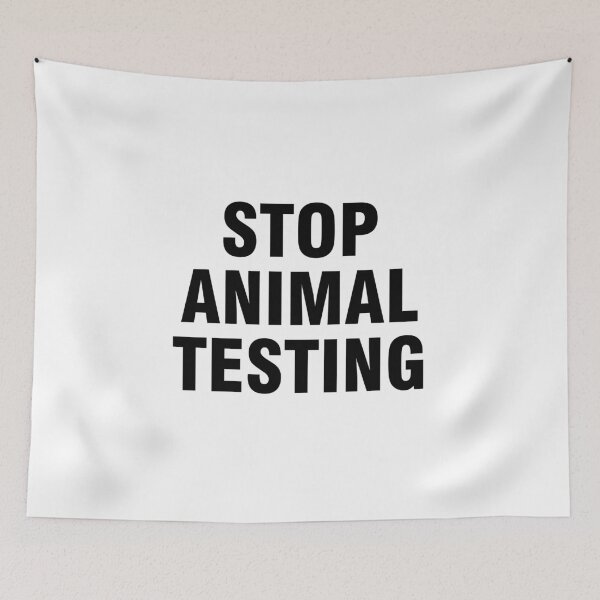 Item preview, Stop animal testing designed and sold by allthetees.