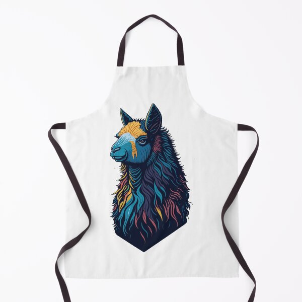 Item preview, Colorful Llama Illustration Design designed and sold by The Funscape Store.