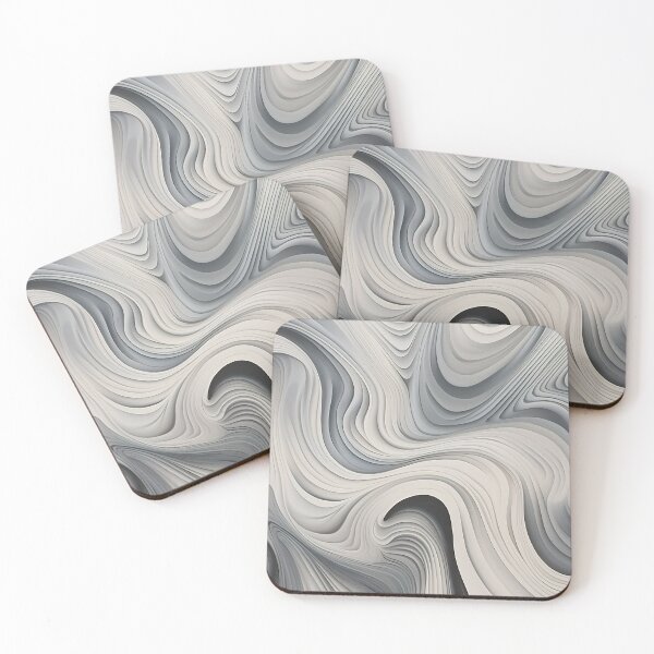 Item preview, Ethereal Waves Pattern designed and sold by vicvalli.