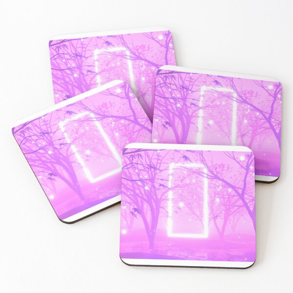 Item preview, Pink Forest designed and sold by AaronLawlor.