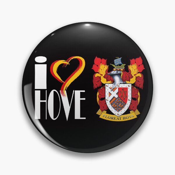 Item preview, I Love Hove V1 designed and sold by RetrospectUK.