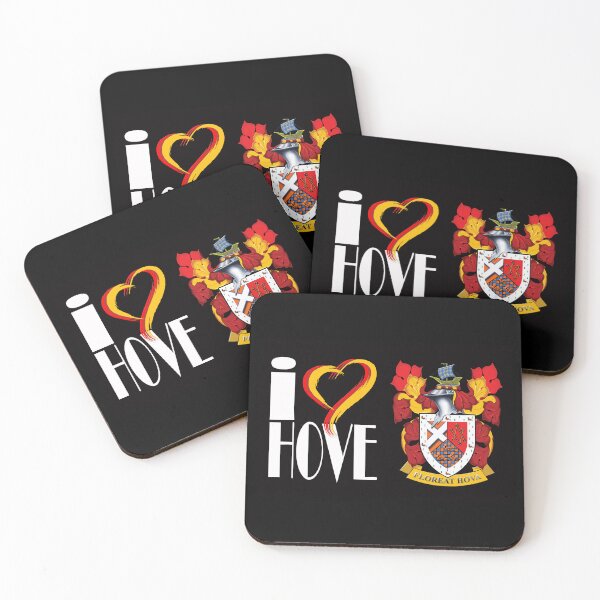Item preview, I Love Hove V1 designed and sold by RetrospectUK.