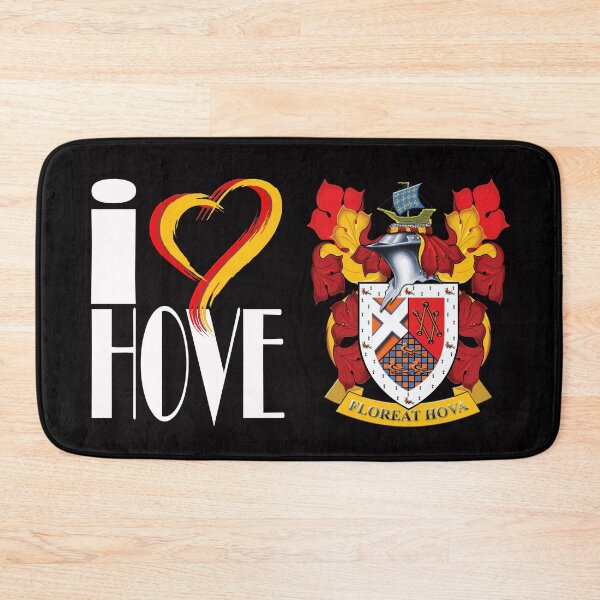 Item preview, I Love Hove V1 designed and sold by RetrospectUK.