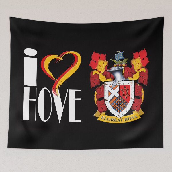 Item preview, I Love Hove V1 designed and sold by RetrospectUK.