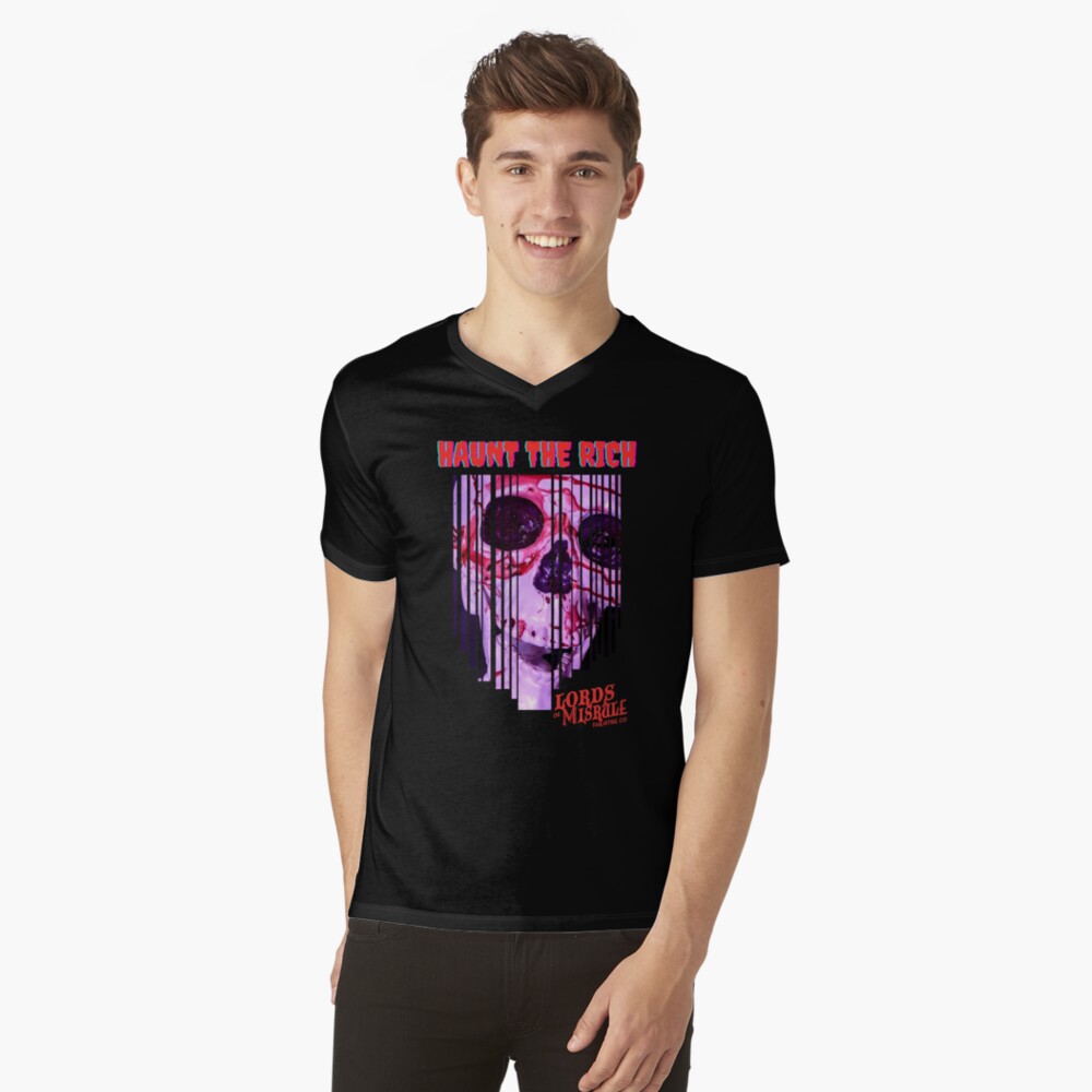 Item preview, V-Neck T-Shirt designed and sold by LordsOfMisrule.