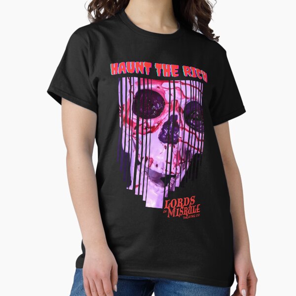 Mr. Bones Says, Haunt The Rich Classic T-Shirt
