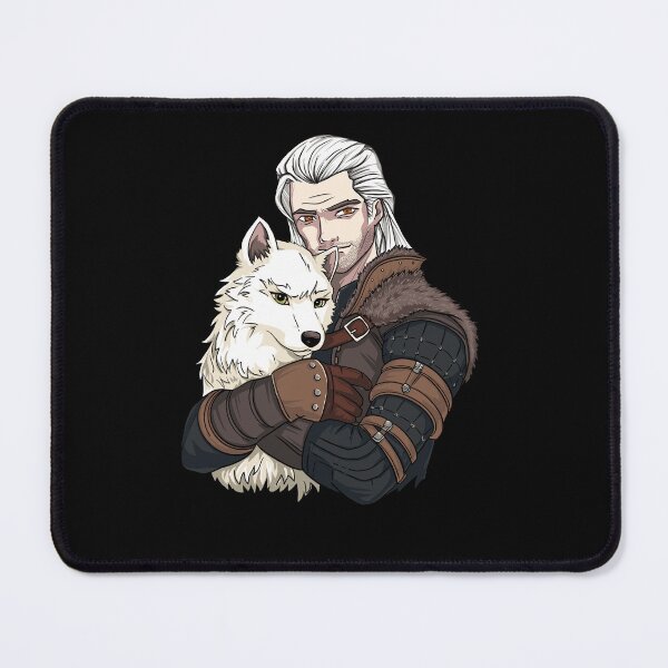 Item preview, The Witcher and The White Wolf designed and sold by GedWorks.