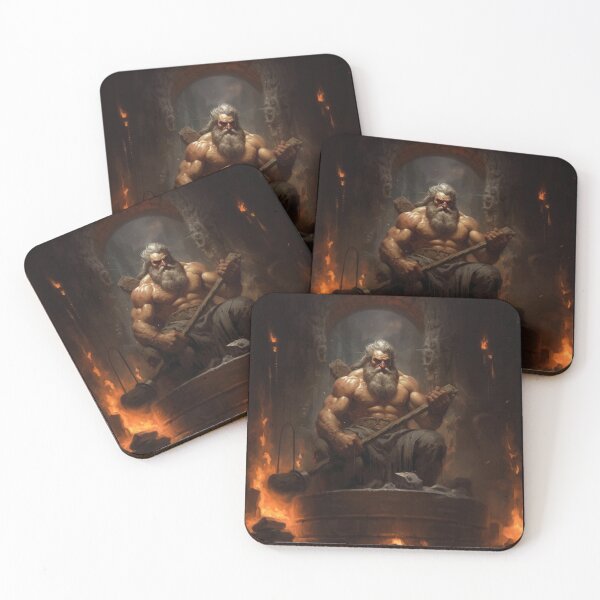Item preview, Hephaestus, Greek Gods designed and sold by Jaro90.