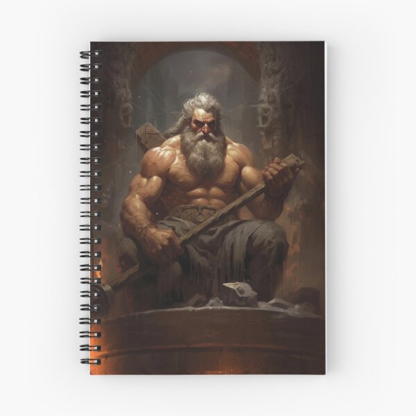 Item preview, Hephaestus, Greek Gods designed and sold by Jaro90.