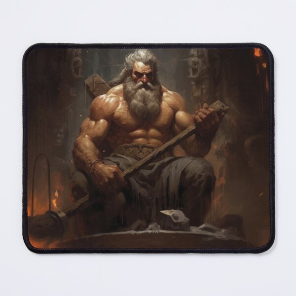 Item preview, Hephaestus, Greek Gods designed and sold by Jaro90.