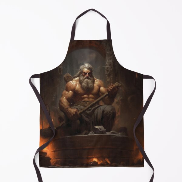 Item preview, Hephaestus, Greek Gods designed and sold by Jaro90.