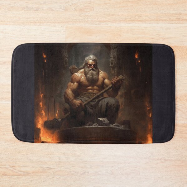 Item preview, Hephaestus, Greek Gods designed and sold by Jaro90.