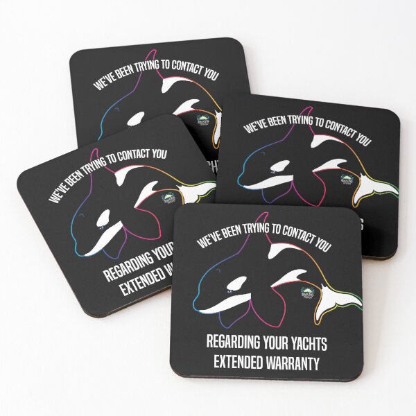 Item preview, Orca Whale Regarding Your Yachts Extended Warranty 90s Retro designed and sold by StressFreeThds.