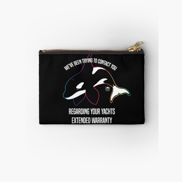 Item preview, Orca Whale Regarding Your Yachts Extended Warranty 90s Retro designed and sold by StressFreeThds.