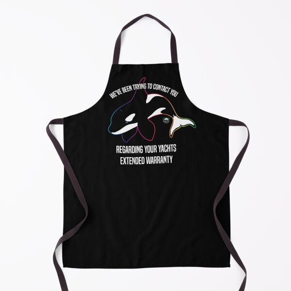 Item preview, Orca Whale Regarding Your Yachts Extended Warranty 90s Retro designed and sold by StressFreeThds.