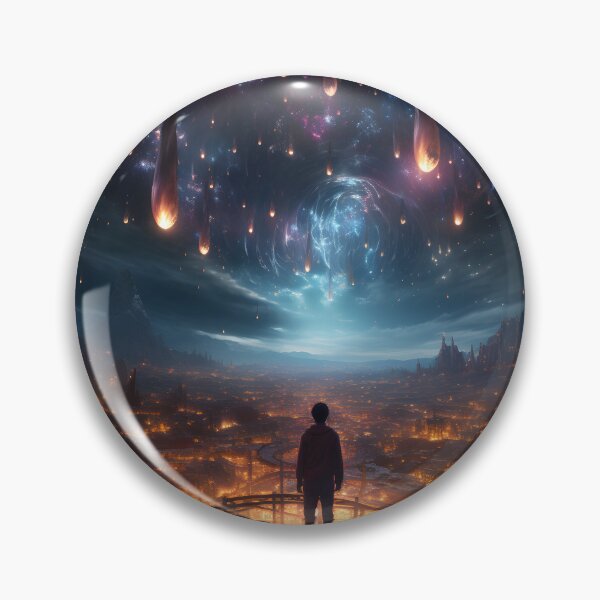 Item preview, Ethereal Apocalypse in a Dystopian Future designed and sold by Craft-Vision.